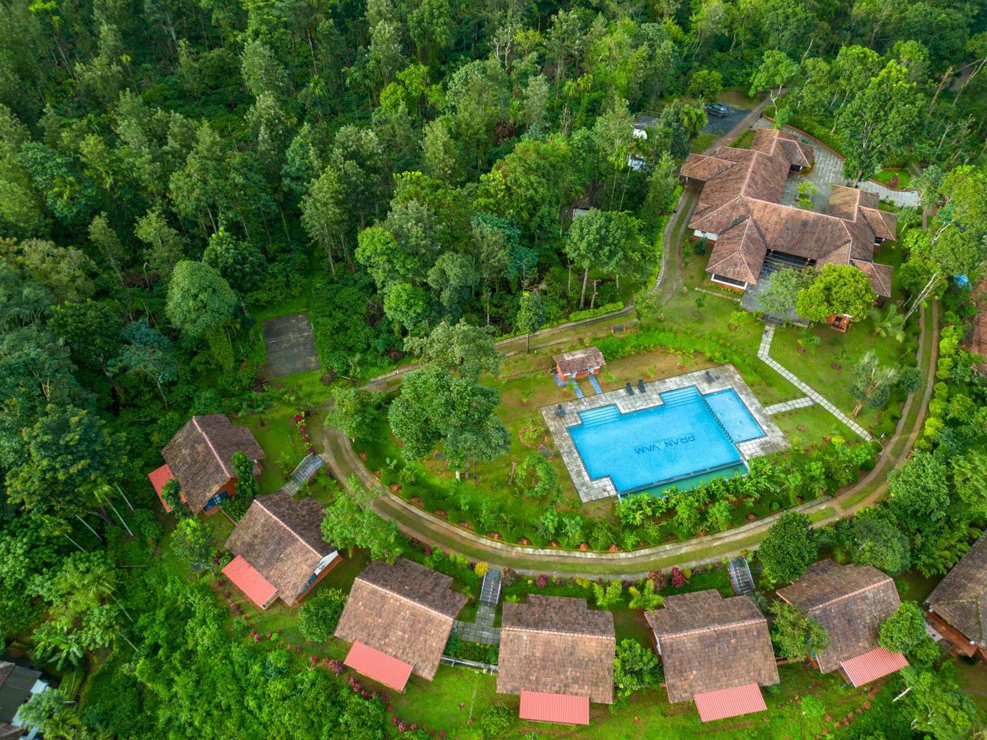 Pranavam Resort & Spa Tariyod Экстерьер фото